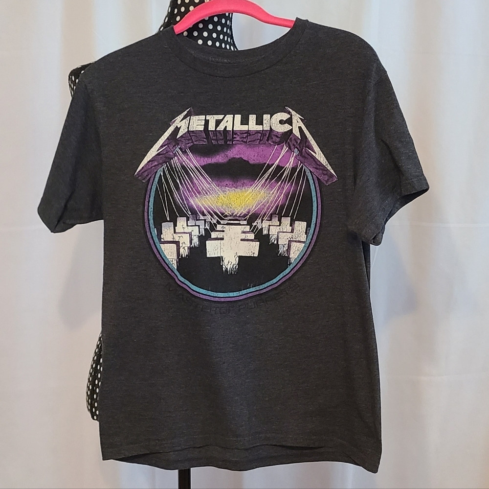Metallica Master Of Puppets T-shirt